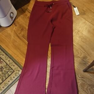 NWT Calvin Klein Burgundy Ribbed Size XL